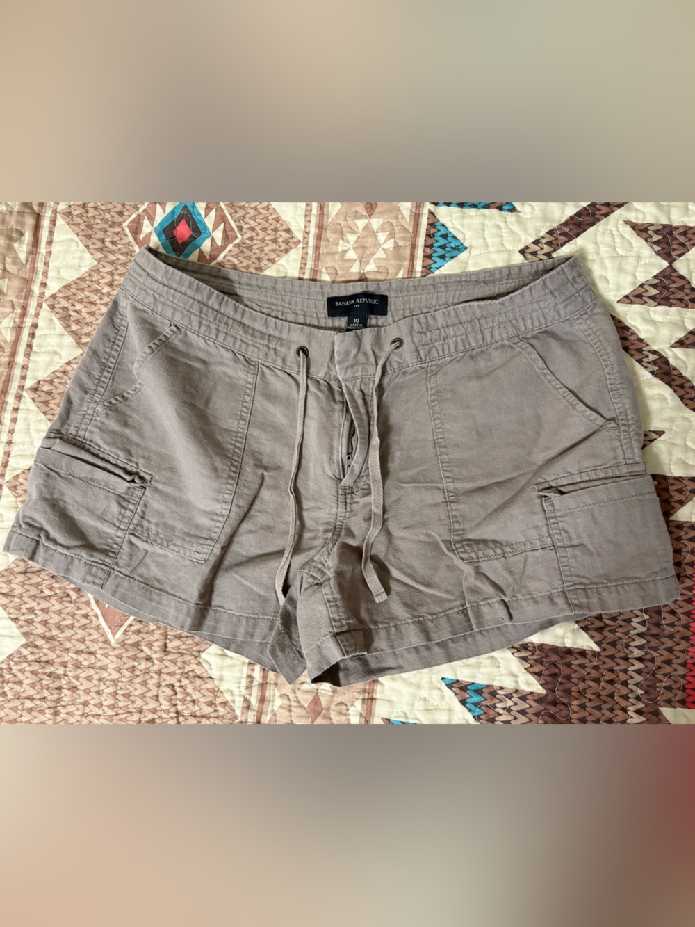 Women’s Banana Republic Drawstring Cargo Shorts